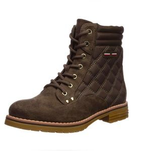 Tommy Hilfiger Women’s Onella Fashion/Combat Boots